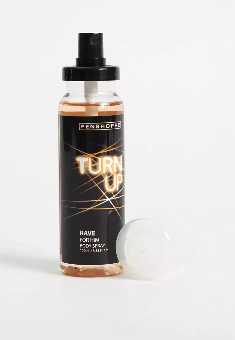 Turn Up Body Spray (Rave)
