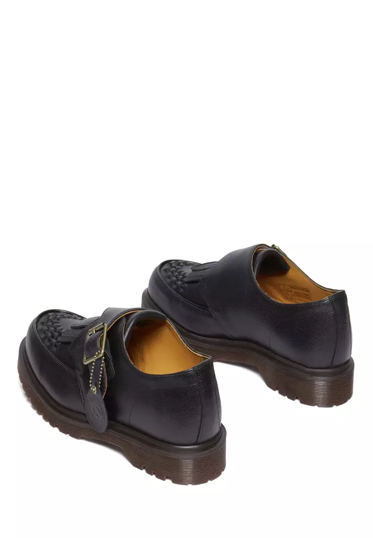 RAMSEY WESTMINSTER LEATHER BUCKLE CREEPERS