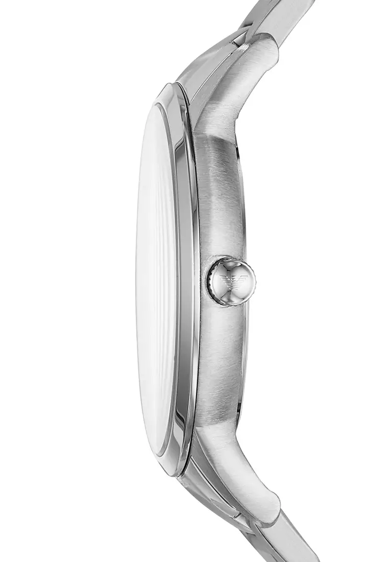 Renato Silver Stainless Steel Watch AR11137