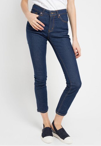 Jual Lois Jeans Basic Stright Stretch Denim Pants Original 