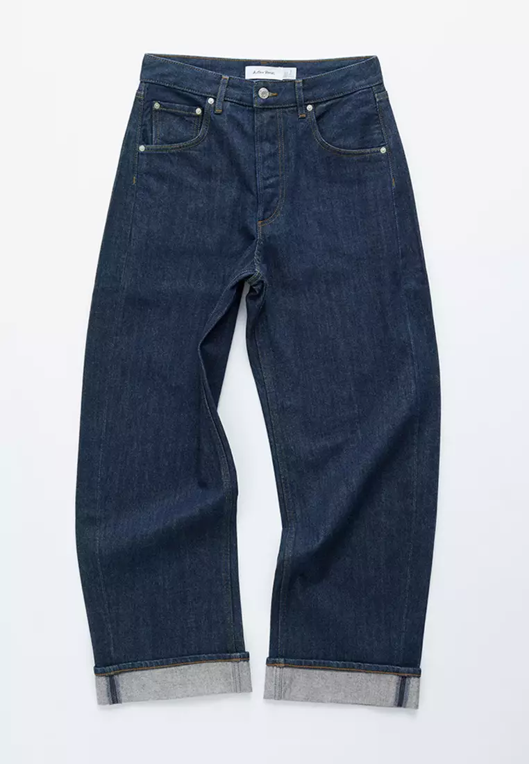 Barrel-Leg Jeans