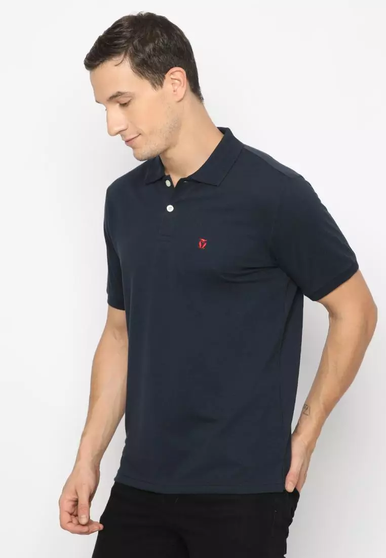 MATSUDA Kaos Polo Shirt Pria Kerah Kushima