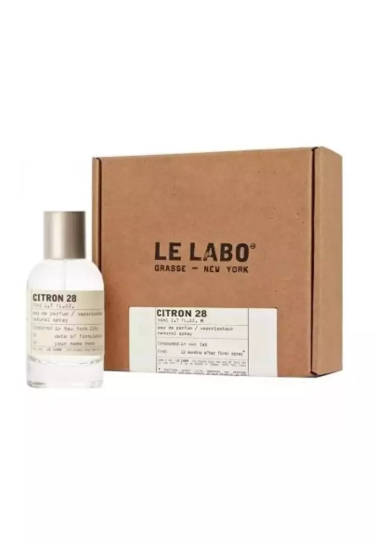 Buy Le Labo LE LABO Citron 28 (Seoul City Exclusive) Eau De Parfum