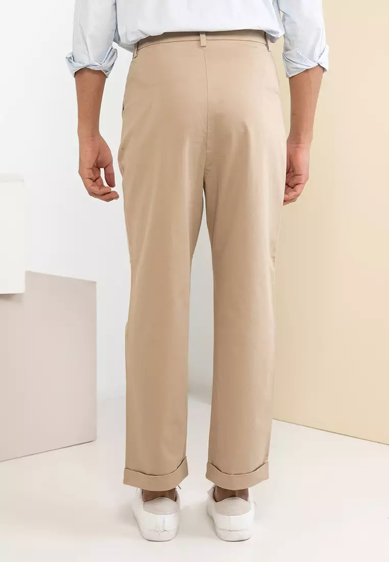 Premium Sateen Chino Pants