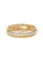 ELLI GERMANY white Ring Woman Stacking Rings Elegant Festive Layered Look with Crystals Gold Plated C77DCAC5BD7B73GS_2