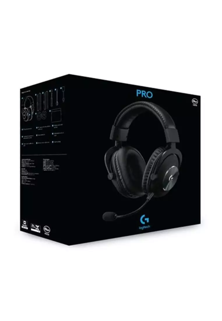 Buy Logitech Logitech G Pro X 7.1 Gaming Headset With Blue Vo!ce Mic