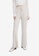 URBAN REVIVO beige Flared Trousers 5ED8CAAA7360EEGS_1
