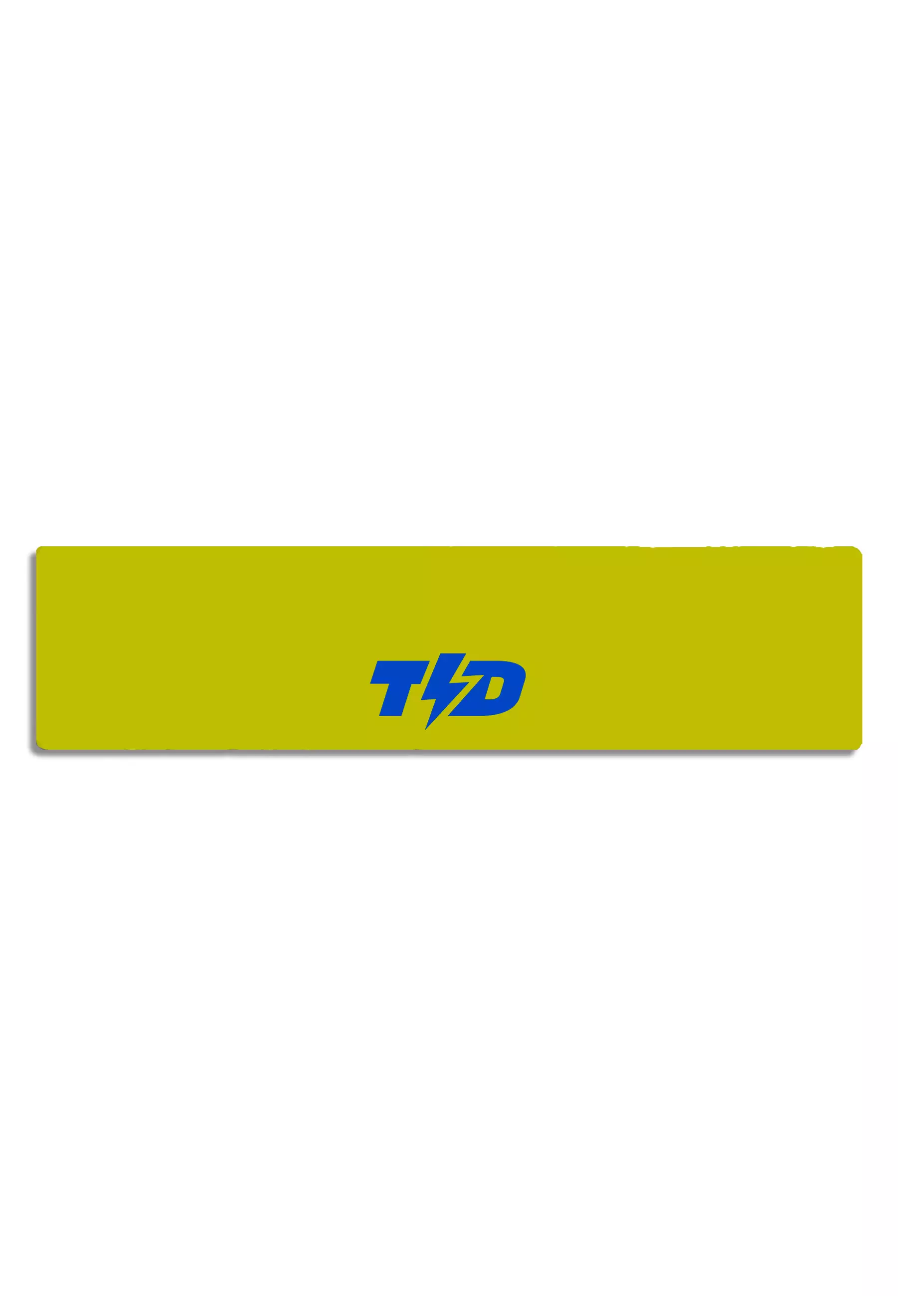 ABA08 Head Band Anti Bau Zeroodor Polos Kuning