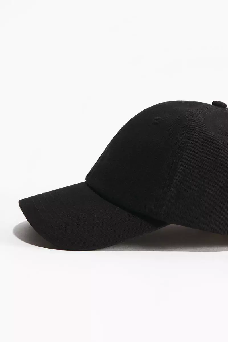 Cotton twill cap