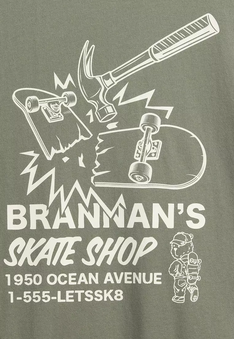 Feb Short Sleeve Value Graphics Tee
