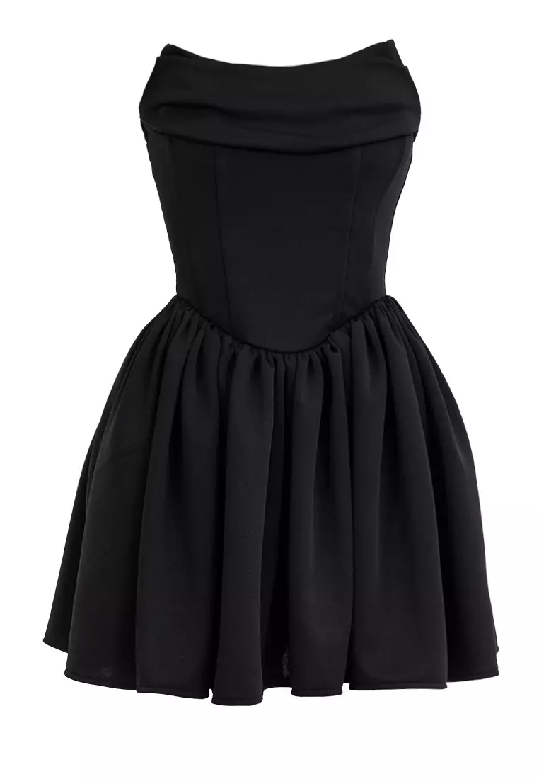 Kayla Strapless Corset Mini Dress
