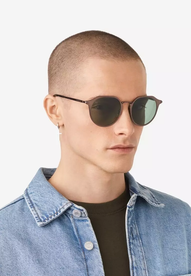 Warwick Metal Sunglasses For Men And Women, Unisex. Official Product Designed In Spain