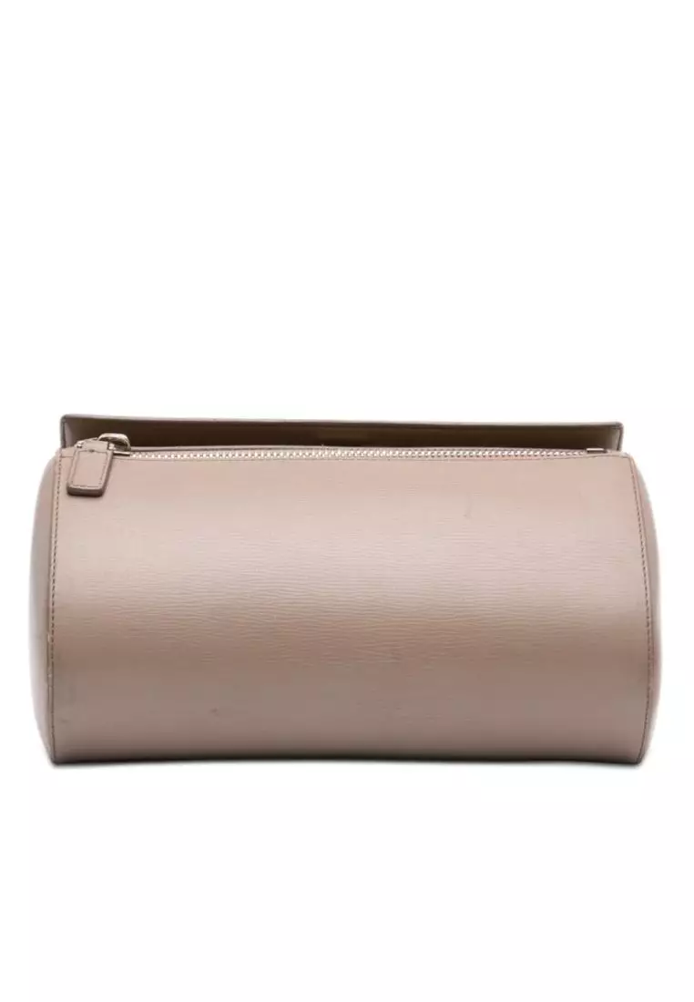 Pre-Loved Givenchy Medium Grained Calfskin Pandora Box Crossbody
