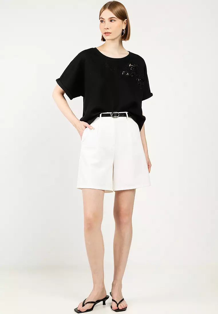 Short Sleeve Sweatshirt Jersey