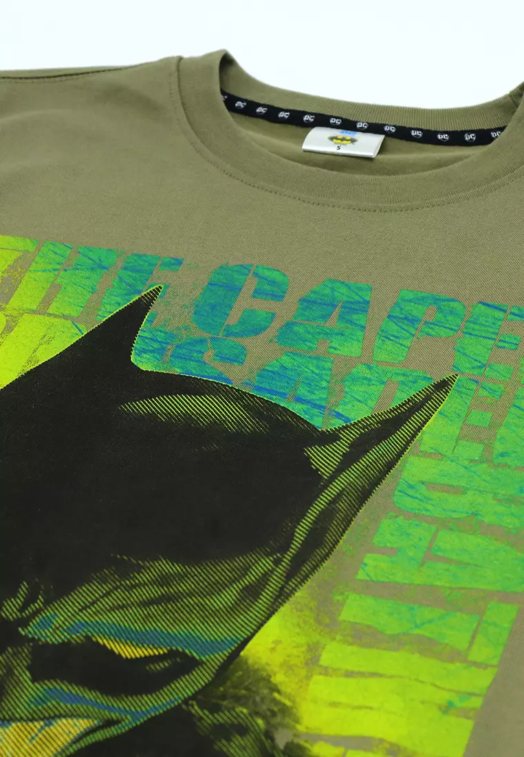 Licensed Mens Graphic T-Shirt "Batarang: The Caped Crusader"