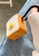 Kings Collection yellow Egg Yolk Toast Airpods Case (UPKCAC2090) 8E1C8ACD528E43GS_3