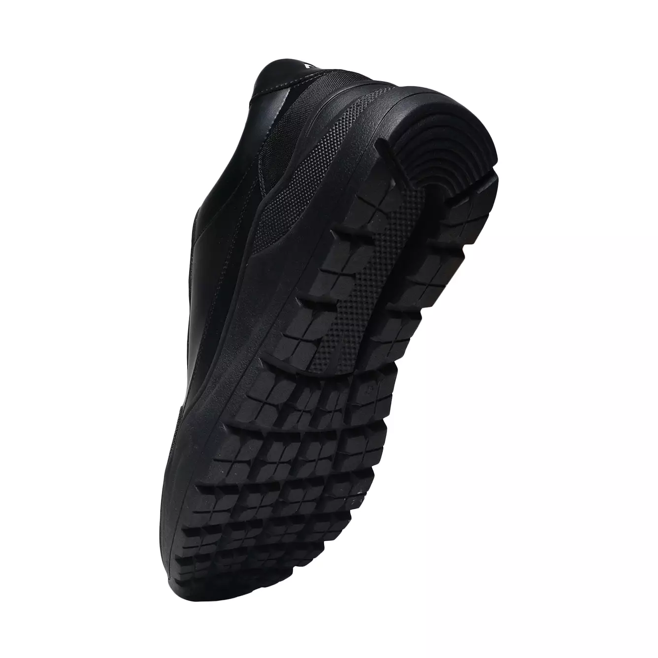 Footstep Footwear Sepatu Pria Casual Perwira Pandu - Black Original Shoes