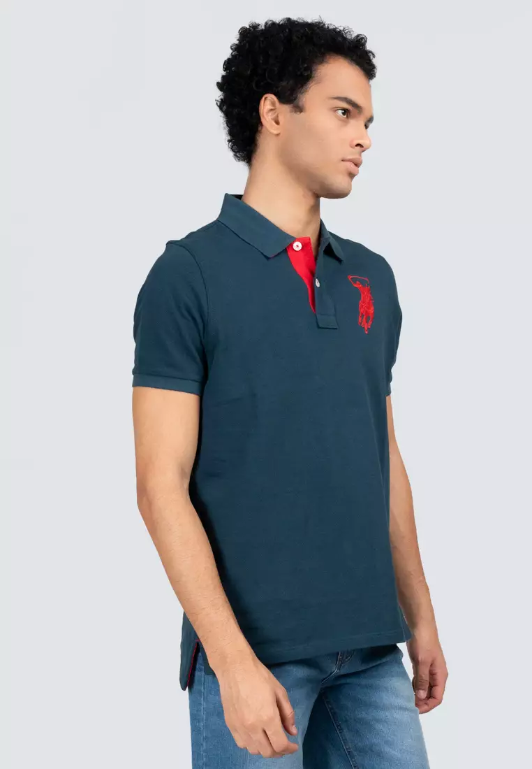 Polo Haus - Men’s Regular Fit Essential Polo Tee MKCSV101