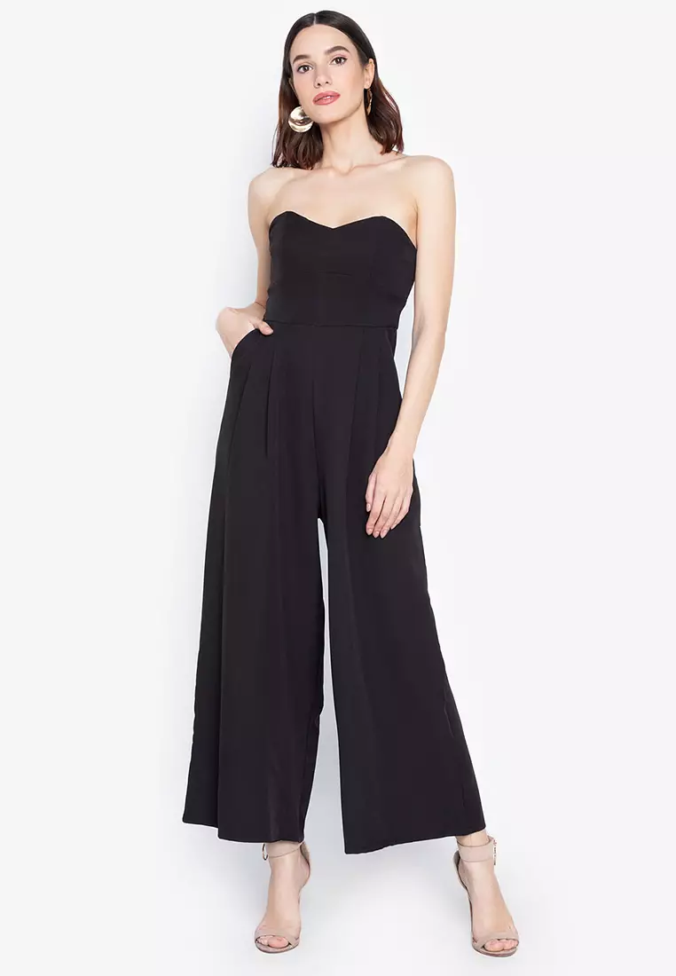 Buy BOTTOMLINE CLOTHING Mikayla Sweetheart Jumpsuit 2024 Online