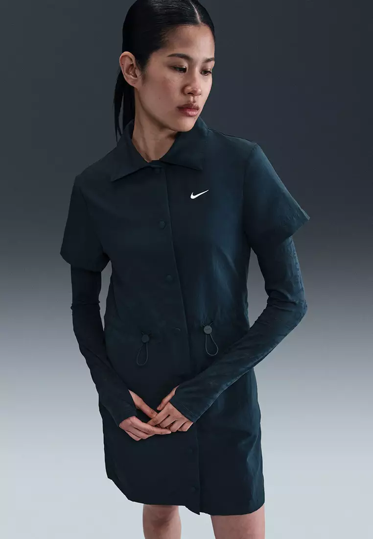 Buy Nike Sportswear Everything Wovens Short-Sleeve Mini