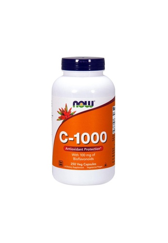 Buy Now Foods Now Foods Vitamin C 1000 250 Veg Capsules 21 Online Zalora Singapore