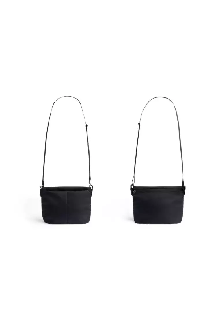 Bellroy Laneway Sacoche Crossbody Bag - Ink