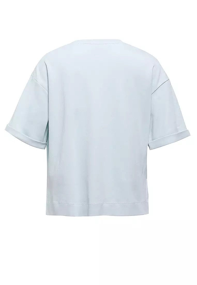 Pito Dito Girl Lindt T-shirt Pendek Anak Hijau Mint - Size 4