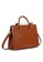 Strathberry brown THE STRATHBERRY MIDI TOTE TOP HANDLE BAG - EMBOSSED CROC TAN C1316ACCF18A81GS_2