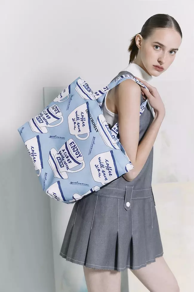 Morning Coffee Tote Bag