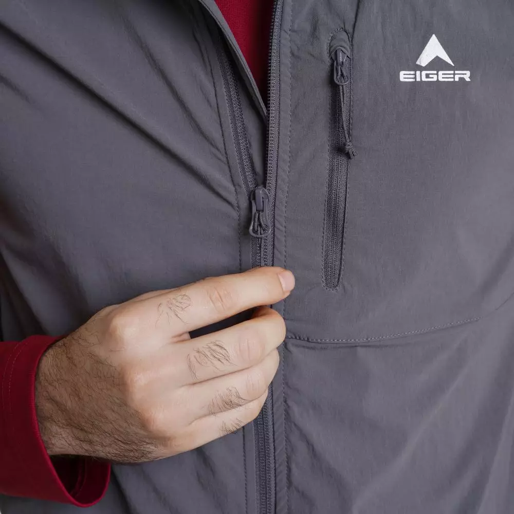 Eiger Mens Lumula Windrun Vest