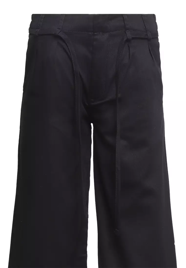 Pito Dito Girl Jalapeno Celana Kulot Panjang anak Hitam - Size 4