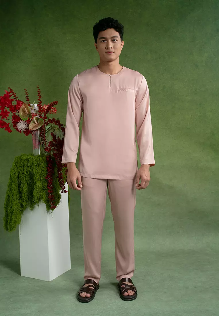 Halim Baju Melayu set