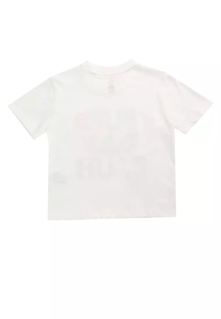 Poppy Oversized Graphic Print Tee