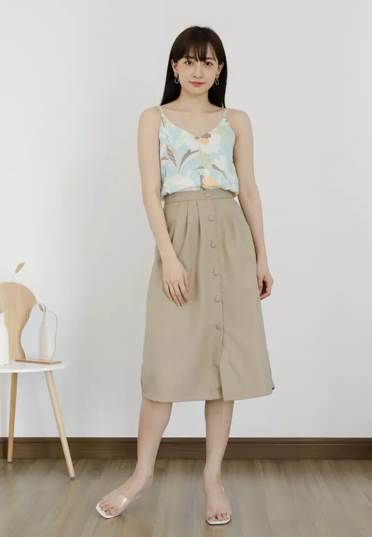 Button 2025 skirt malaysia