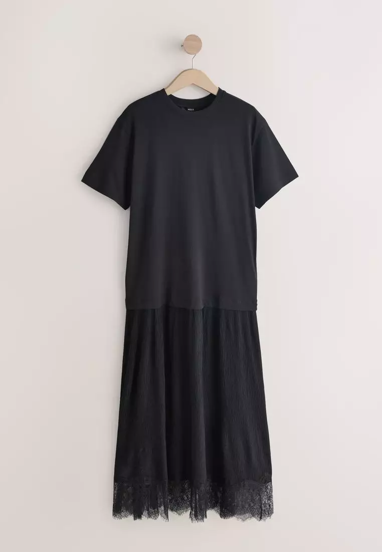 Jersey 2-In-1 Dress