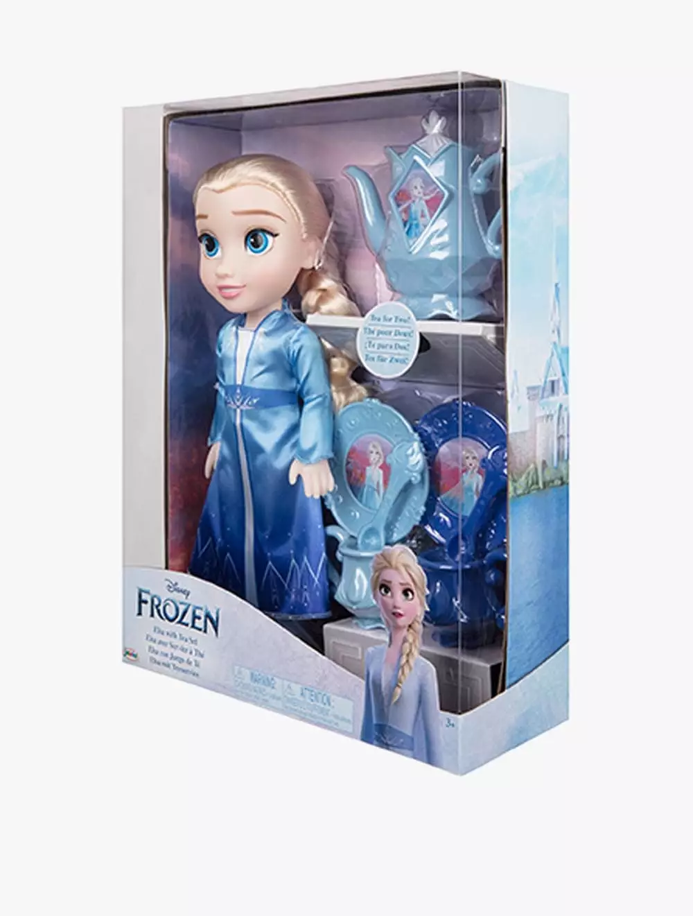 JAK21 ELSA ADVENTURE DOLL W TEA SET - JAK218384