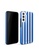 Polar Polar blue Blue Stripe Samsung Galaxy S22 Plus 5G Dual-Layer Protective Phone Case (Glossy) 0723EACCFFDDD4GS_2