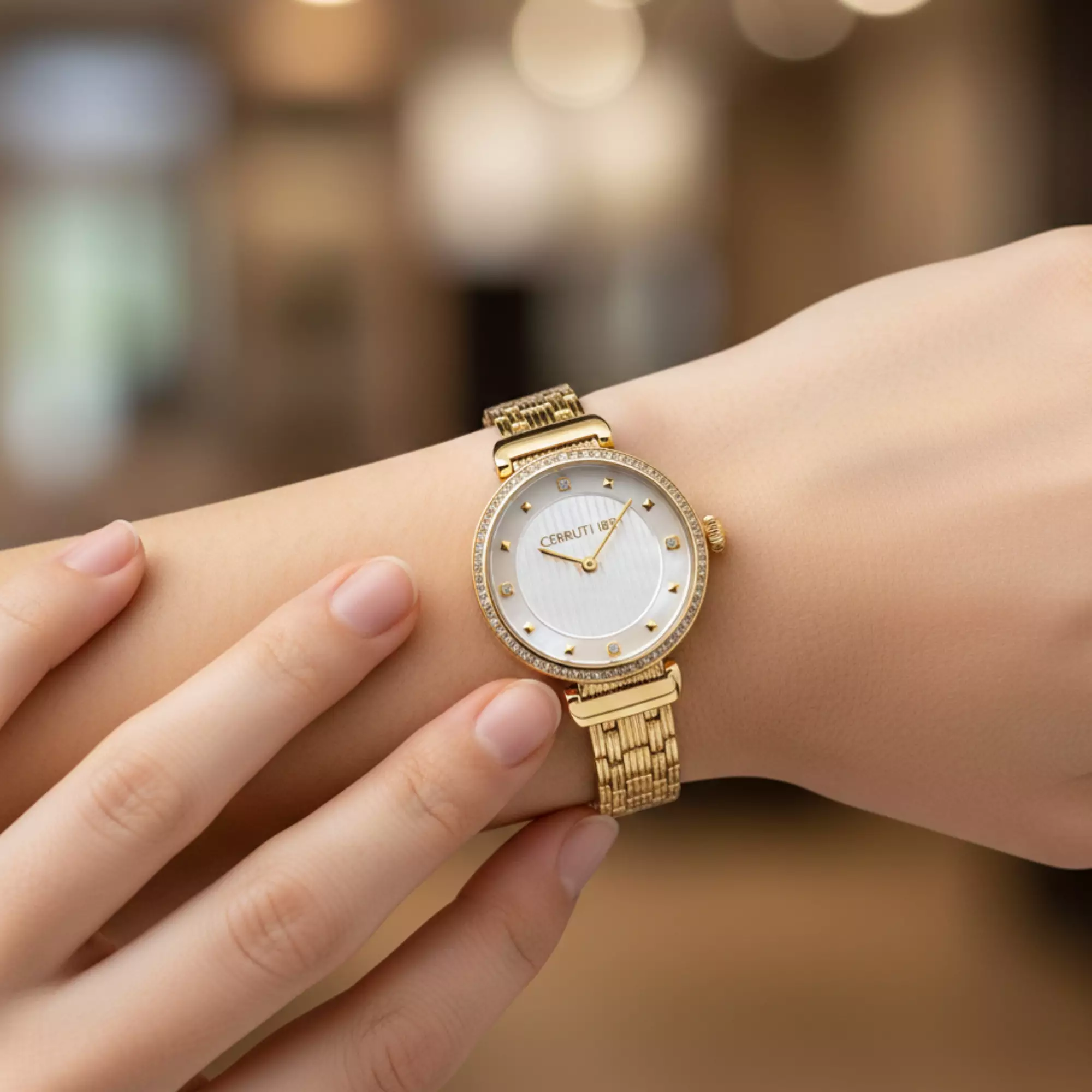 Jam Tangan Wanita Cerruti 1881 CRM29101