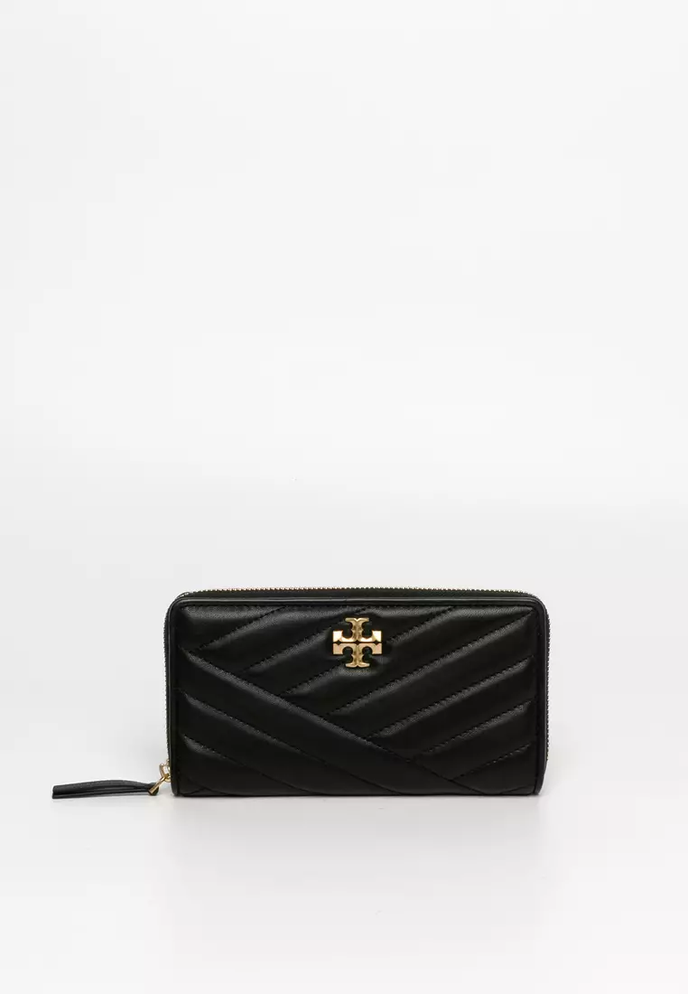 Buy Tory Burch Tory Burch Kira Chevron Zip Continental Wallet 2024