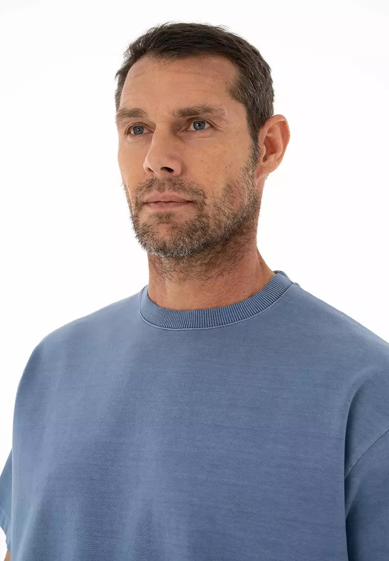 Short Sleeve Sweatshirt