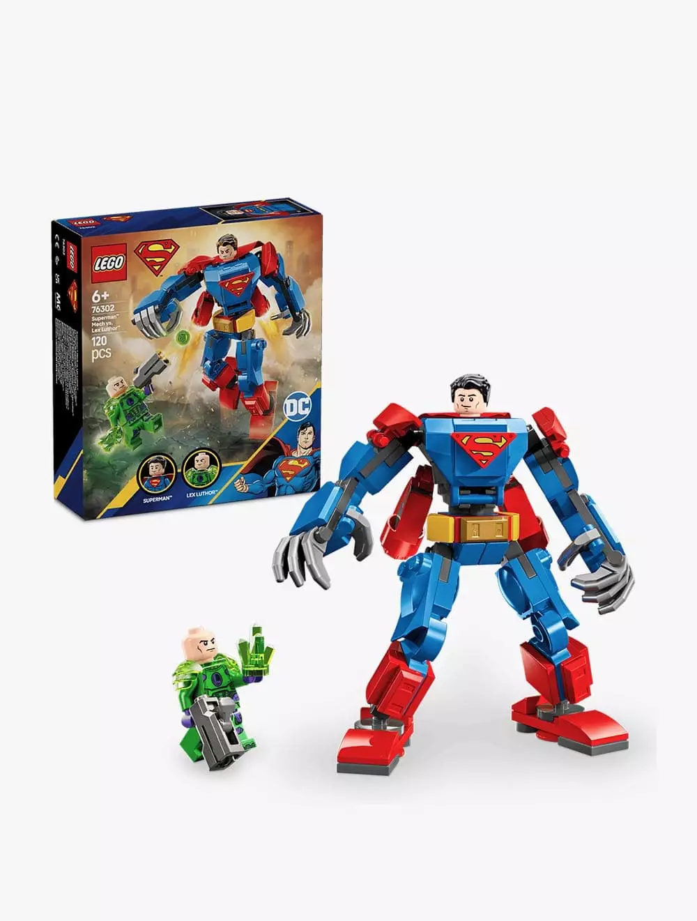 LEGO® Super Heroes DC Superman™ Mech vs. Lex Luthor™ - 76302