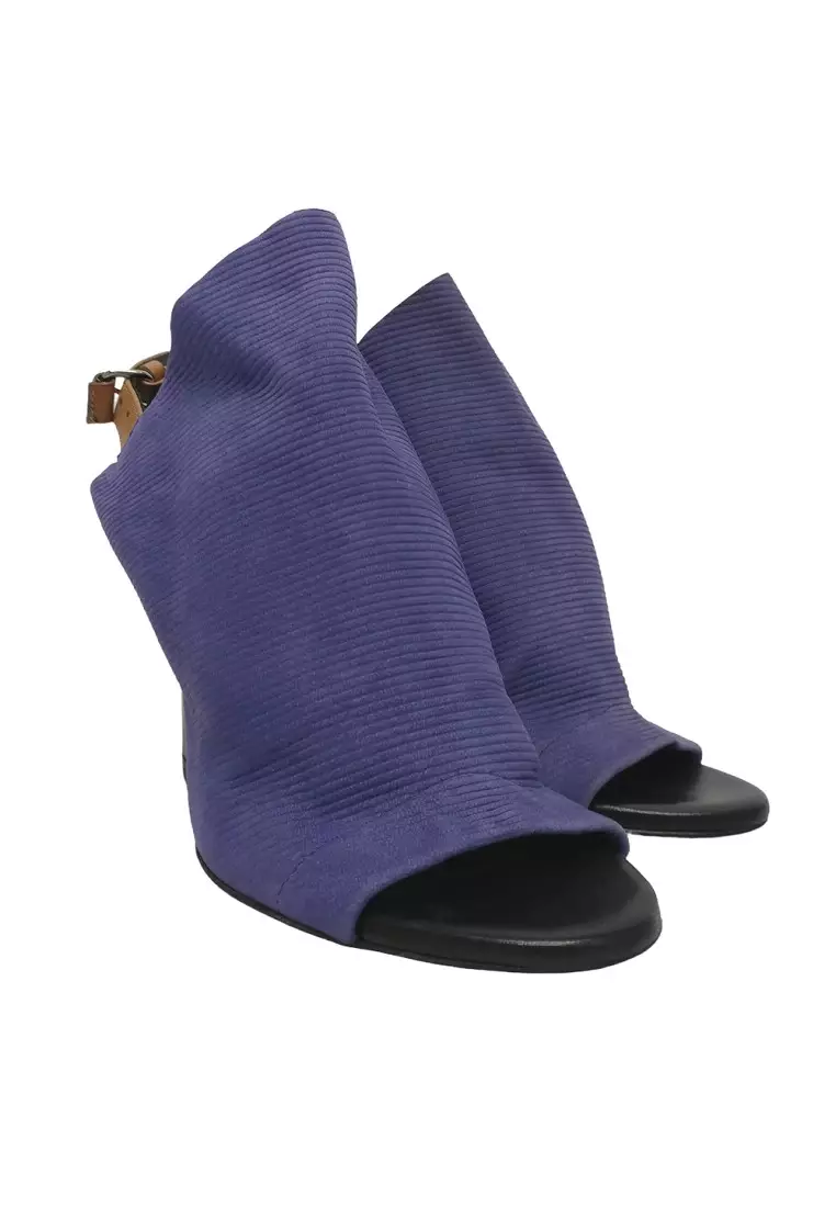 Pre-loved Balenciaga Stretch And Slingback Heels for Women in Purple - D1-299987-WAN41-5161-36