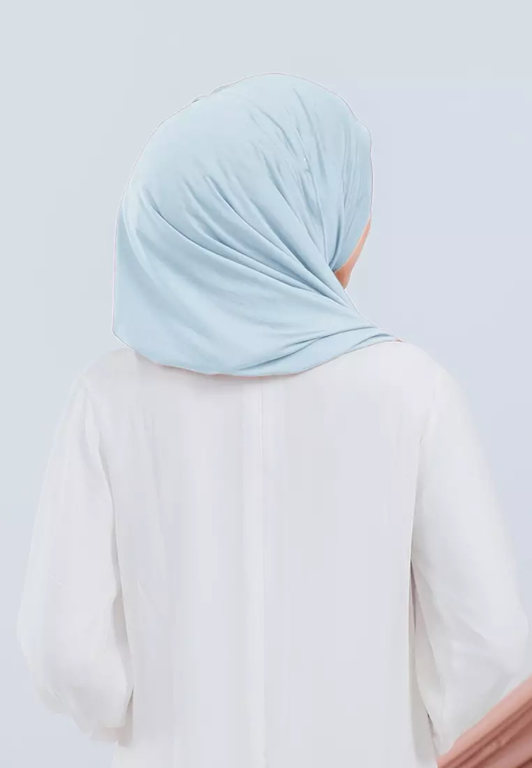 HIJAB INSTAN FAYZA - LIGHT BLUE