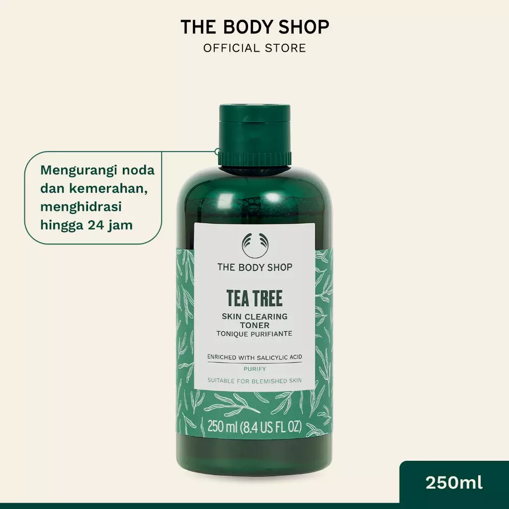 Tea Tree Skin Clearing Mattifying Toner 250ml