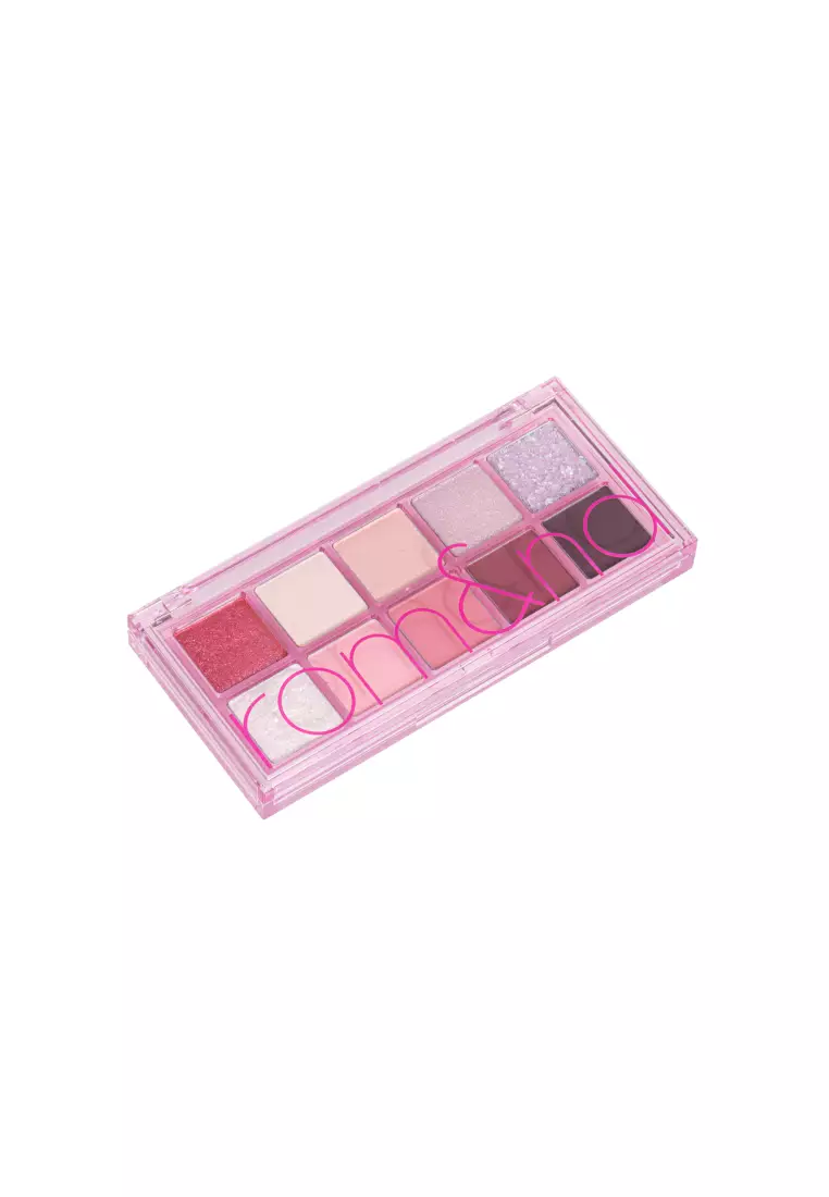 Rom&Nd Better Than Palette (#07Berry Fuchsia Garden)
