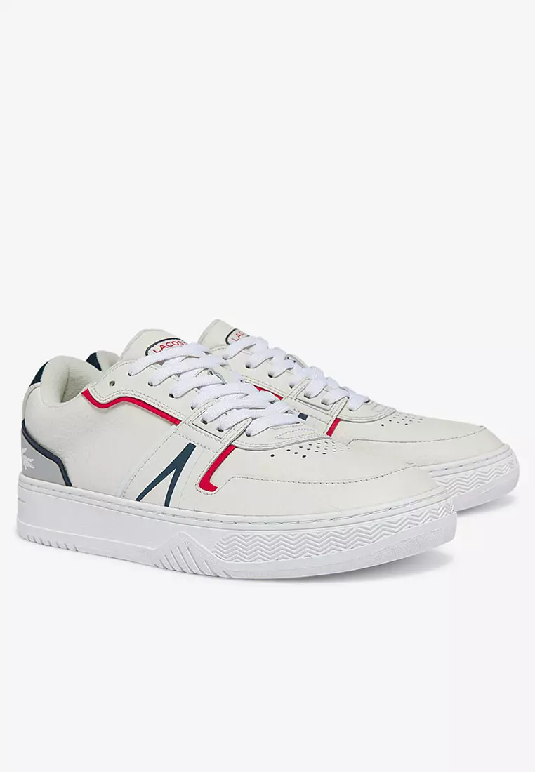 Buy Lacoste Men's L001 Leather Trainers Online | ZALORA Malaysia