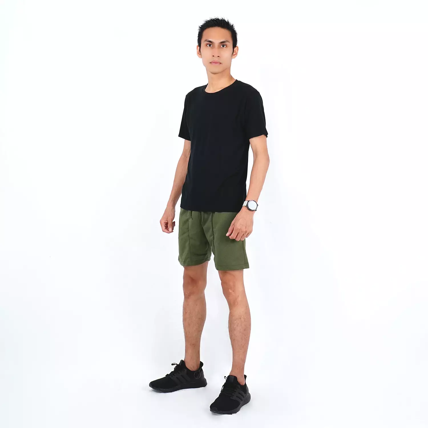 OKECHUKU Wilson Celana Santai Pria Celana Pendek Pria Terbaru Celana Murah Celana Pendek Polos