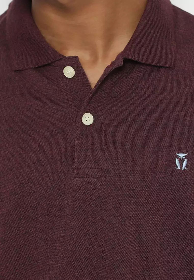 MATSUDA Kaos Polo Shirt Pria Kerah Kushima