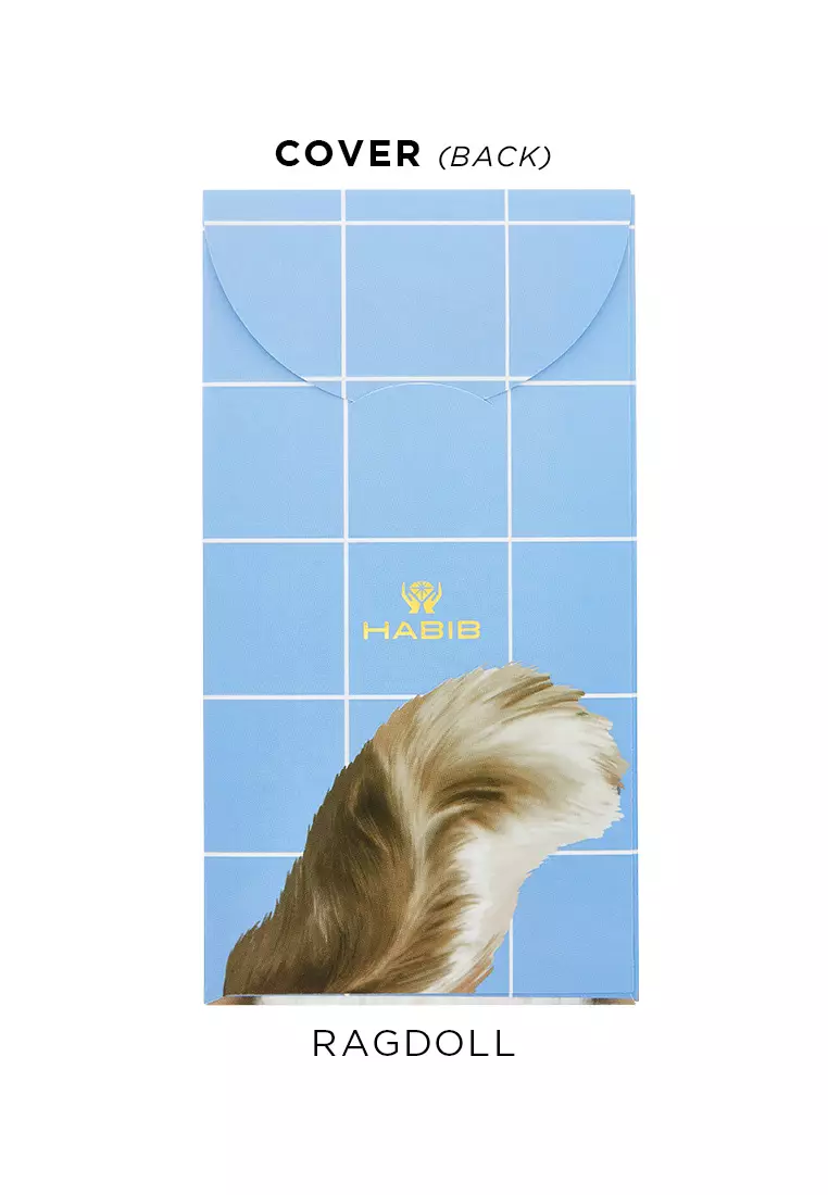 HABIB Cat Collection (Ragdoll) | 999.9 Gold Wafer (0.20g)