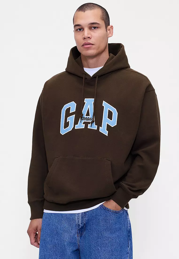 Buy GAP Heavyweight Oversized Logo Hoodie 2025 Online ZALORA